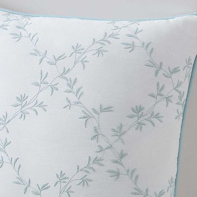 Martha Stewart Blooming Trellis Decorative Pillow