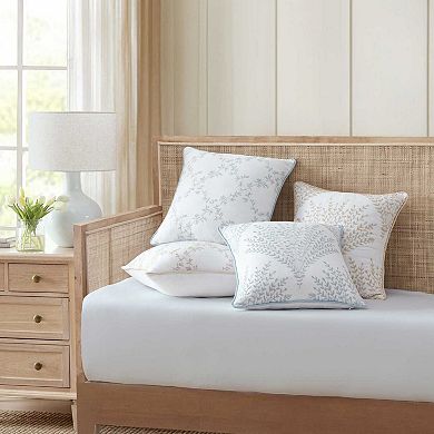 Martha Stewart Blooming Trellis Decorative Pillow