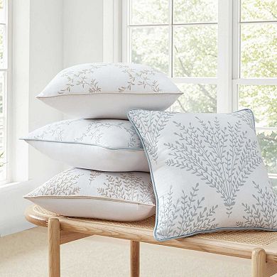 Martha Stewart Blooming Trellis Decorative Pillow
