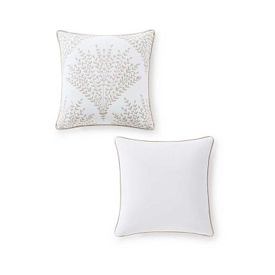 Martha Stewart Cottage Leaf Decorative Pillow