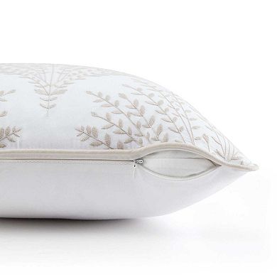 Martha Stewart Cottage Leaf Decorative Pillow
