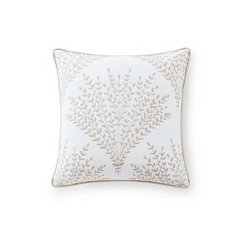 Martha Stewart Cottage Leaf Decorative Pillow