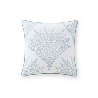 Martha Stewart Cottage Leaf Decorative Pillow