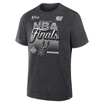 Big & Tall Fanatics San Antonio Spurs 2026 NBA Conference Champs Locker Room Short Sleeve Tee