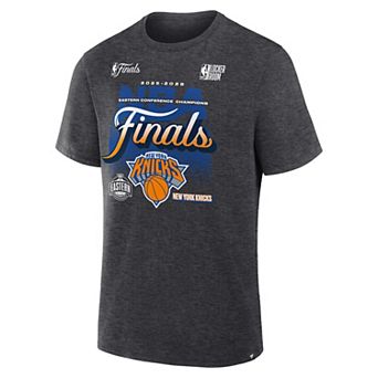 Big & Tall Fanatics New York Knicks 2026 NBA Conference Champs Locker Room Short Sleeve Tee