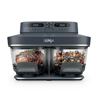 Ninja CRISPi DualZone Glass Countertop Air Fryer