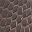 Dark Brown Croco