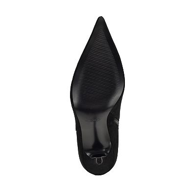 Nine West Gretzy Women's Pointed Toe Stiletto Ankle Boots