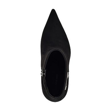 Nine West Gretzy Women's Pointed Toe Stiletto Ankle Boots