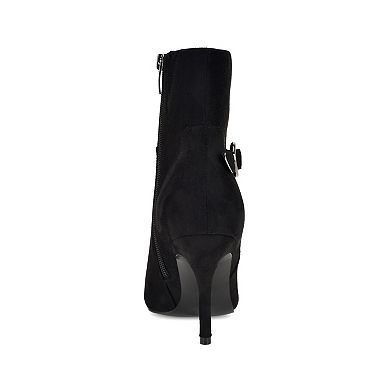 Nine West Gretzy Women's Pointed Toe Stiletto Ankle Boots