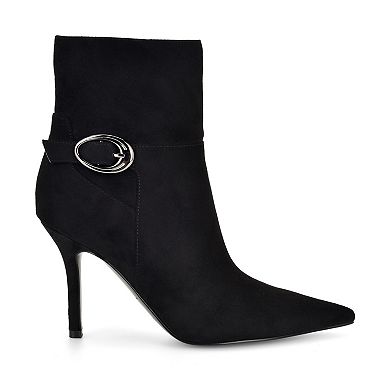 Nine West Gretzy Women's Pointed Toe Stiletto Ankle Boots
