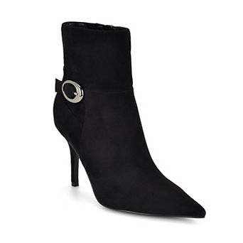 Nine West Gretzy Women's Pointed Toe Stiletto Ankle Boots