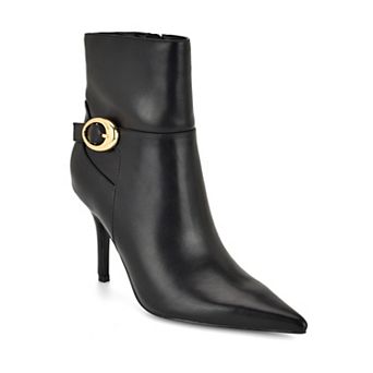 Nine West Gretzy Women's Pointed Toe Stiletto Ankle Boots
