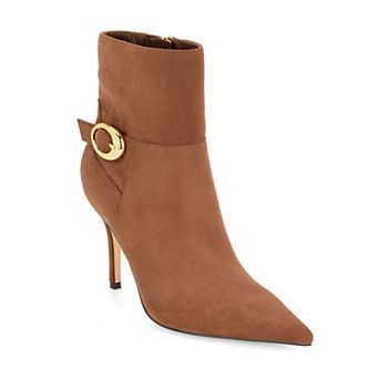 Nine West Gretzy Women's Pointed Toe Stiletto Ankle Boots
