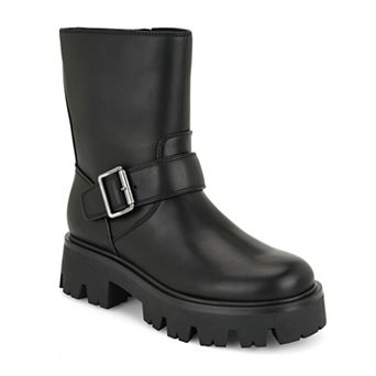 Nine West Ryder Women's Lug Sole Ankle Booties