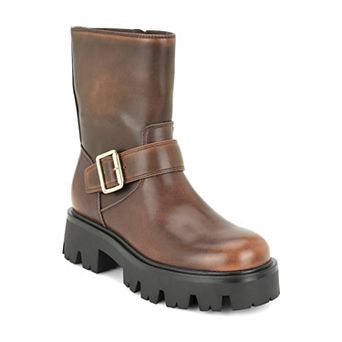 Nine West Ryder Women's Lug Sole Ankle Booties