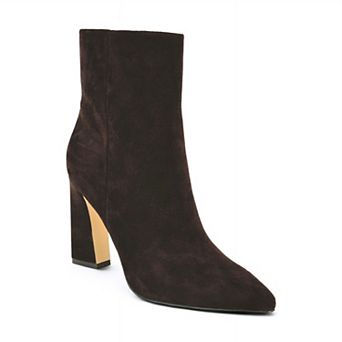 Nine West Todaye Women's Block Heel Ankle Boots