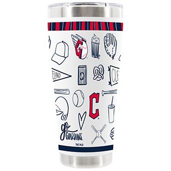 Cleveland Guardians 30oz Sketchpad Tumbler