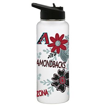 Arizona Diamondbacks 34oz Flowers Water Bottle