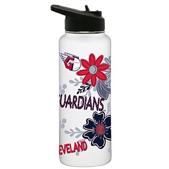 Cleveland Guardians 34oz Flowers Water Bottle