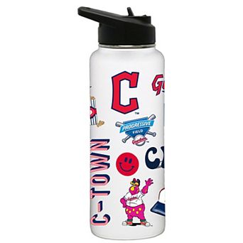 Cleveland Guardians 34oz Quencher Loco