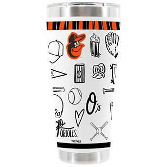 Baltimore Orioles 30oz Sketchpad Tumbler
