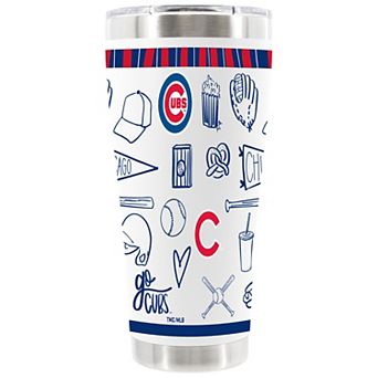Chicago Cubs 30oz Sketchpad Tumbler