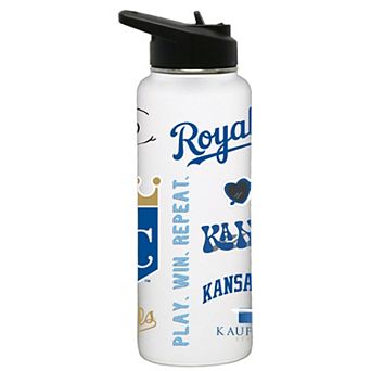 MLB Kansas City Royals 34-oz. Quencher Loco Water Bottle