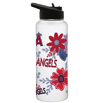 MLB Los Angeles Angels 34-oz. Flowers Water Bottle