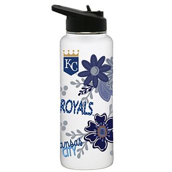 MLB Kansas City Royals 34-oz. Flowers Water Bottle