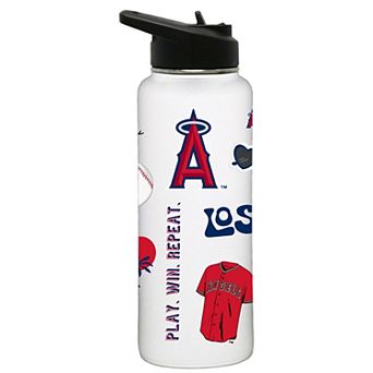 MLB Los Angeles Angels 34-oz. Quencher Loco Water Bottle