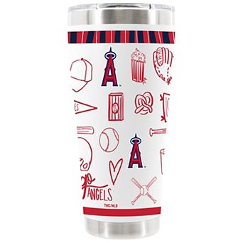 MLB Los Angeles Angels 30-oz. Sketchpad Tumbler