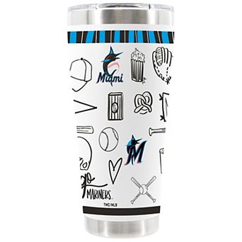 MLB Miami Marlins 30-oz. Sketchpad Tumbler