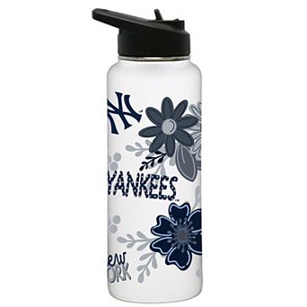 MLB New York Yankees 34-oz. Flowers Water Bottle