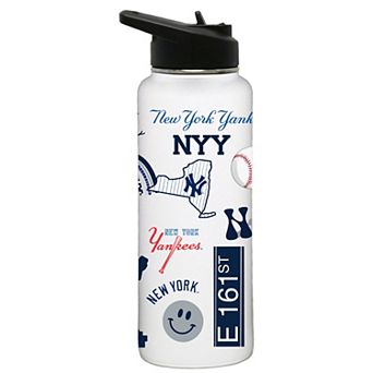 MLB New York Yankees 34-oz. Quencher Loco Water Bottle