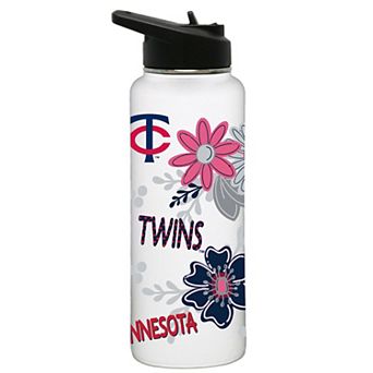 MLB Minnesota Twins 34-oz. Flowers Water Bottle