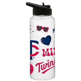 MLB Minnesota Twins 34-oz. Quencher Loco Water Bottle