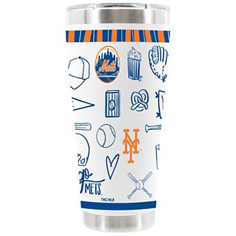 MLB New York Mets 30-oz. Sketchpad Tumbler