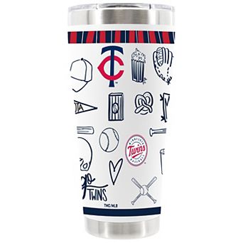 MLB Minnesota Twins 30-oz. Sketchpad Tumbler