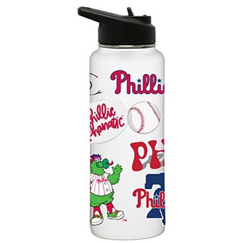 MLB Philadelphia Phillies 34-oz. Quencher Loco Water Bottle