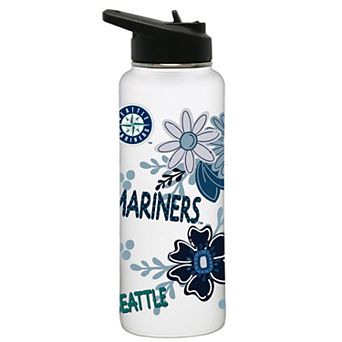 MLB Seattle Mariners 34-oz. Flowers Water Bottle