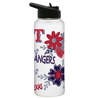 MLB Texas Rangers 34-oz. Flowers Water Bottle