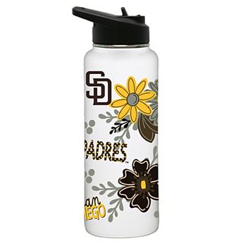 MLB San Diego Padres 34-oz. Flowers Water Bottle