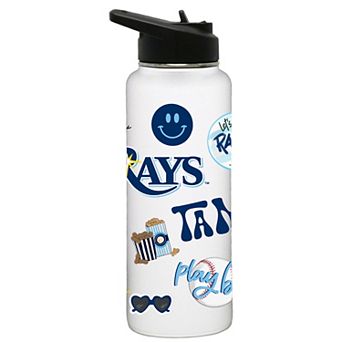 MLB Tampa Bay Rays 34-oz. Quencher Loco Water Bottle
