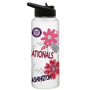 MLB Washington Nationals 34-oz. Flowers Water Bottle