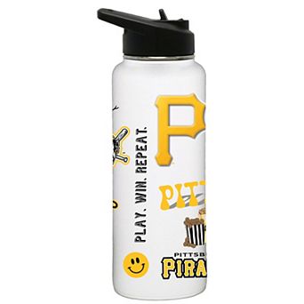 MLB Pittsburgh Pirates 34-oz. Quencher Loco Water Bottle