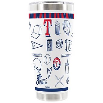 MLB Texas Rangers 30-oz. Sketchpad Tumbler