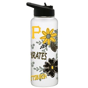 MLB Pittsburgh Pirates 34-oz. Flowers Water Bottle