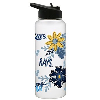 MLB Tampa Bay Rays 34-oz. Flowers Water Bottle