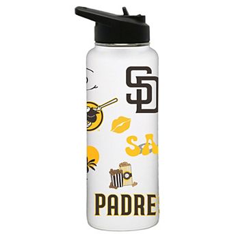 MLB San Diego Padres 34-oz. Quencher Loco Water Bottle